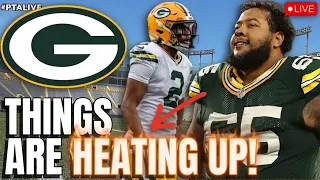 LIVE Packers Training Camp Day 18 LIVESTREAM Brandon Cisse Looks GREAT Aaron Banks Drama