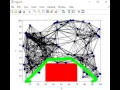 Foot Placement Planner using Probabilistic Roadmap Method PRM