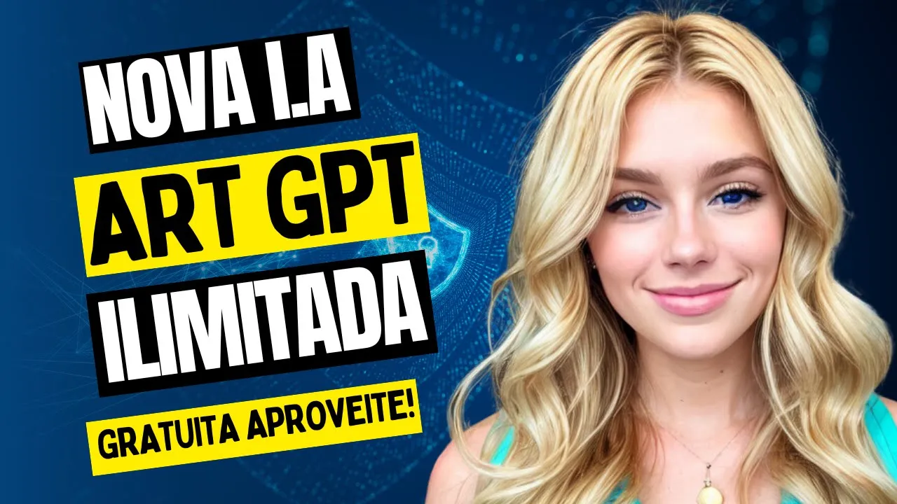 NOVA INTELIGÊNCIA ARTIFICIAL ARTGPT GERAÇÃO INFINITA GRÁTIS ILIMITADA
