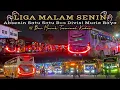 Lagu Liga Malam Senin‼️112 Bus Masuk Terminal Jati Kudus. Penumpang Membludak, New Shantika Rekor 19 Bis🔥