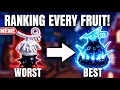 GPO All Fruits Ranked 2026 Well-Rounded