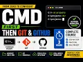 Git GitHub Tutorial for Beginners 2026 Learn Git from Scratch Using Command Line