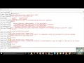 how to create a notepad in Java Swing part 2