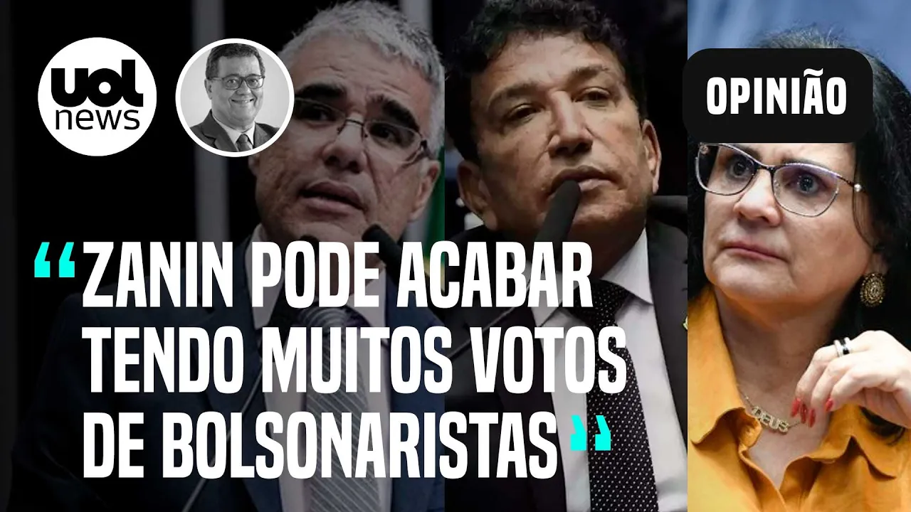 Zanin no Senado: Visto como conservador, advogado pode ter muitos votos de bolsonaristas, diz Tales