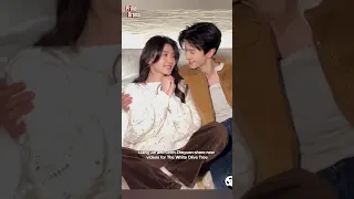 Liang Jie And Chen Zheyuan Share New Videos For The White Olive Tree Thewhiteolivetree 
