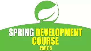 Spring Development Course Creating Beans Constructors Part 5 Eduonix