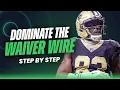 Fantasy Football Waiver Wire Advice Strategy Tools to Optimize Bids