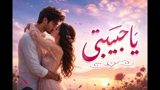    حين أحببتك  تغي ر كل شيء  وأصبحت  عالمي الأبدي     دندنها