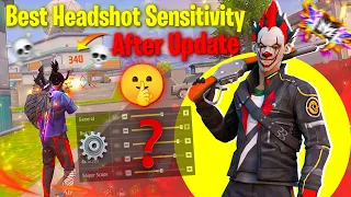 This SECRET 🤫 Headshot Sensitivity Will Make You A GOD! (Pro Players Headshot Settings) - Free Fire