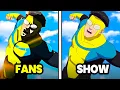 Why Invincible CAN T have BETTER animation