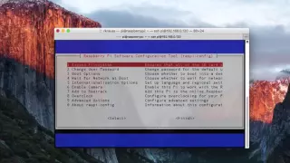 Solving a strange raspberry pi problem by expanding the filesystem