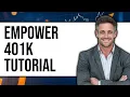 How To Use Empower 401k