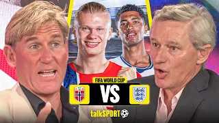 norwegian ambassador reveals how norway is approaching world cup clash with england