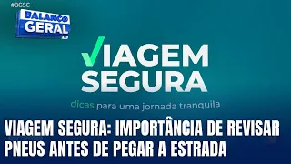 Revisão dos pneus é essencial para garantir segurança em viagens
