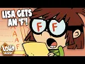 Lagu Lisa Loud Gets An ‘F’ On Her Report Card! | The Loud House