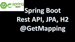Spring boot Rest API and GetMapping Spring boot Tutorial part 10