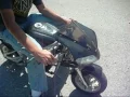 Pocket Rocket Mini Bike X7 49cc