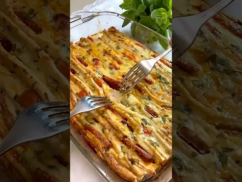 Быстро, Просто и Безумно Вкусно! #shorts