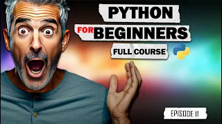 Python For Beginners Episode 11
