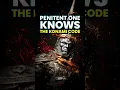 The KONAMI CODE works in BLASPHEMOUS