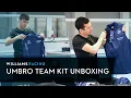 George Nicky get their hands on our 2021 Umbro team kit Williams Racing