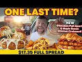 Wendy s Breakfast One Last Time NEW Cinnabon Pull-Apart Maple Bacon Chicken Croissant