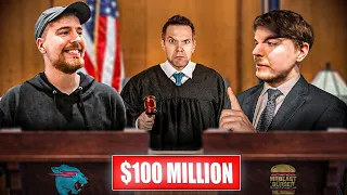Beast Burger Sues MrBeast for 100 Million