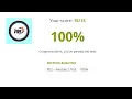 python Module 2 test 100 Python Essentials 2 CISCO