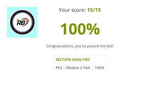 python Module 2 test 100 Python Essentials 2 CISCO