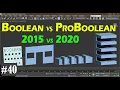 Boolean and ProBoolean in 3DS Max 3DS MAX Tutorials in Hindi from Beginning to Advanced