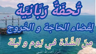 تحفة ربانية لقضاء الحاجة و الخروج من الشدائد في يوم و ليلة دندنها