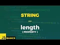 Javascript Basics String length property