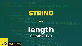 Javascript Basics String length property