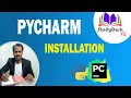 Pycharm Installation Python Tutorial Sample Program Execution In Pycharm with Python