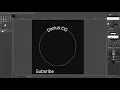 Curved Text In GIMP Wrap Text Around A Circle With GIMP How to Bend Text in GIMP