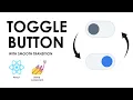 Custom Toggle Button React w Styled Component in Hindi Step-By-Step