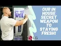 End of Summer Refresh with the LG Styler