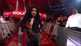 Solo Sikoa Entrance WWE SmackDown March 07 2025 