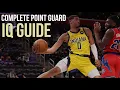 The Point Guard s ULTIMATE Guide to Basketball IQ Part 1
