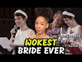 Download Lagu She Really Did This At Her WEDDING?