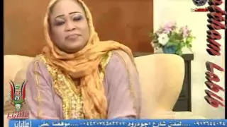 هاجر كباشي حكم السيد إنت أملي ومرادي أمنا حواء 2013م الحلقة التاسعة 