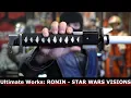 Ultimate Works The Ronin Custom Lightsaber Review Star Wars Visions