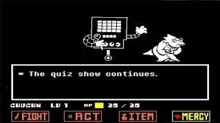 undertale mettaton battle metal crusher chuchin el pro