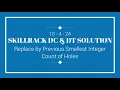 SKILLRACK DAILY CHALLENGE AND DAILY TEST SOLUTION 10-04 C Java Python
