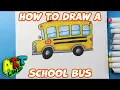 How to Draw a School Bus
