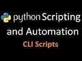 Part 2 Python CLI Scripts