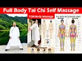 Tai Chi Full Body Self Massage Reflexology Acupoints Meridians for Whole Body Health