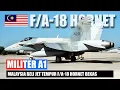 Download Lagu DUNIA GEMPAR! 🤯 Malaysia Beli Jet Tempur F/A-18 Hornet BEKAS, Kekuatan Baru! 🔥