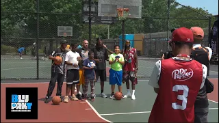Pre Game GiveBack with - The Goat Collective