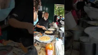 Baba Ka Dhaba 80 Year Old Baba Making Prathas For Crowd Shorts 